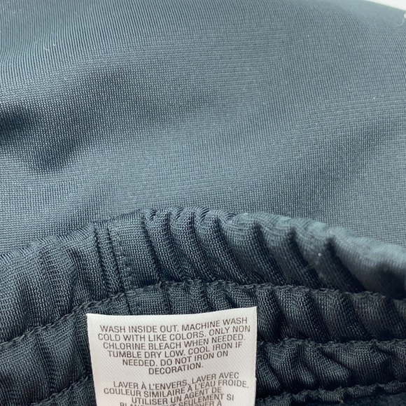 NWT Adidas Boys' Iconic Snap Pants Black Size M - Picture 5 of 6